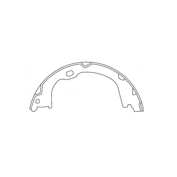 Centric Parts Parking Brake Shoe