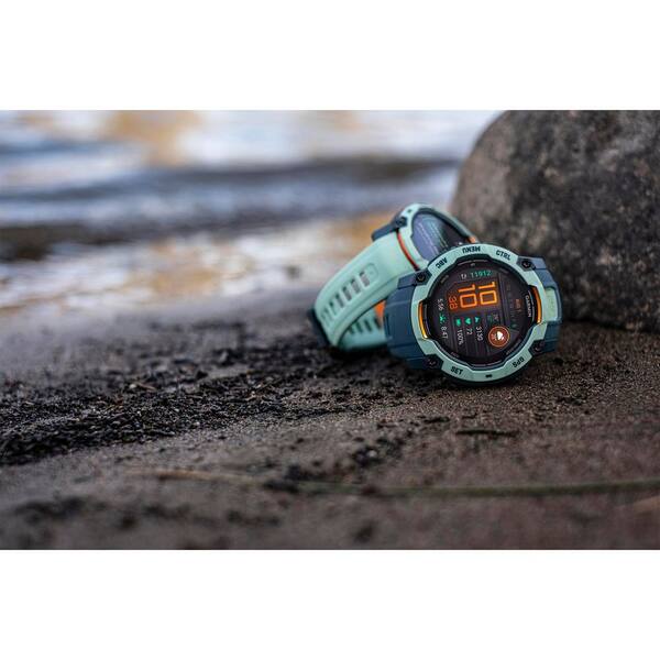 Garmin Instinct 3 Amoled 45 mm GPS Smartwatch with Silicone