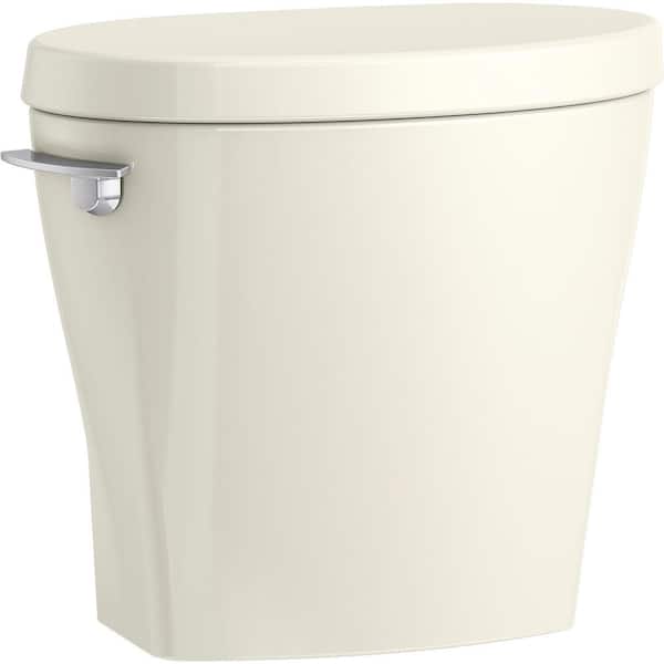 KOHLER Betello 1.28 GPF Single Flush Toilet Tank Only in Biscuit