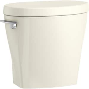 Betello 1.28 GPF Single Flush Toilet Tank Only in Biscuit