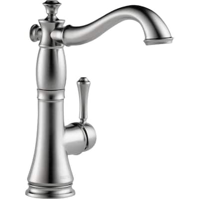 Cassidy Single-Handle Bar Faucet in Arctic Stainless