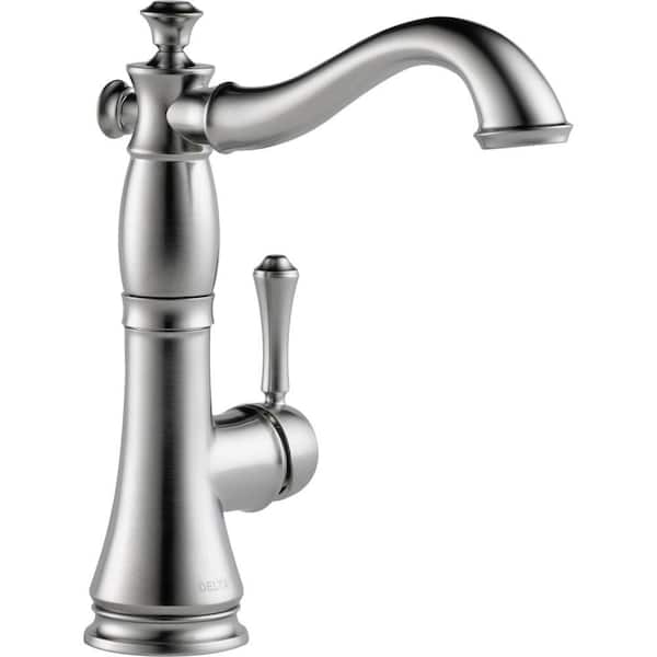 Delta Cassidy Single-Handle Bar Faucet in Arctic Stainless