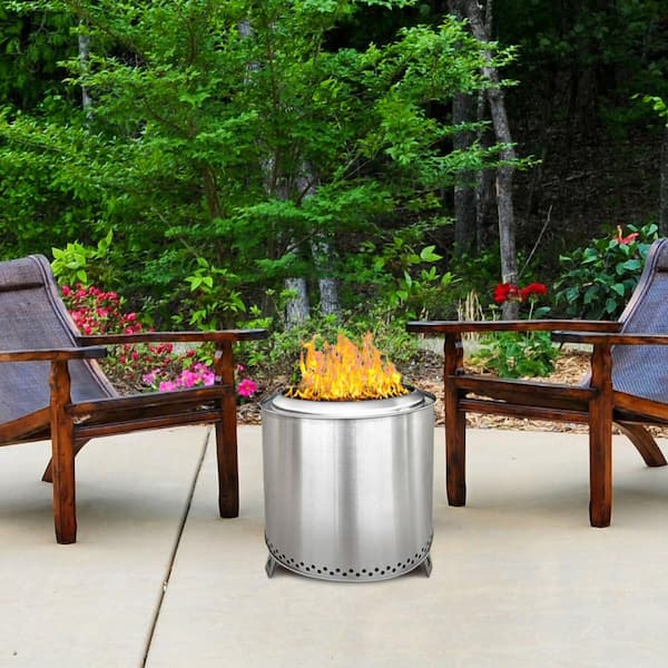 Lifesmart Smokeless Fire Pit, Stainless Steel LSOFP20-1 - Main Image