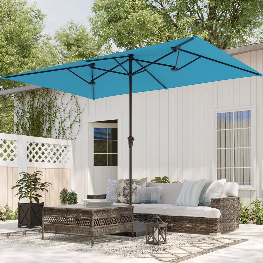 Amazon.com: YUZHEDM Outdoor Garden Parasols Parasols Square
