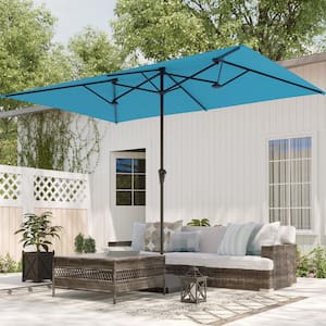 Tozey Chillrest 3-Piece Acacia Wood Patio Conversation Set
