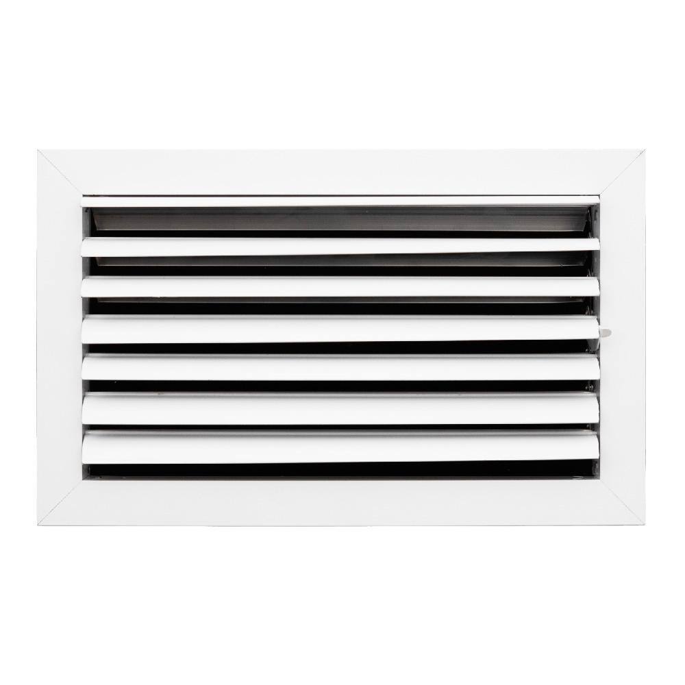 14 in. x 8 in. 1-Way Aluminum Ceiling Diffuser in White price history on PriceWatchPro