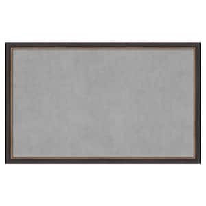 Ashton Black 43 in. x 27 in. Framed Magnetic Board