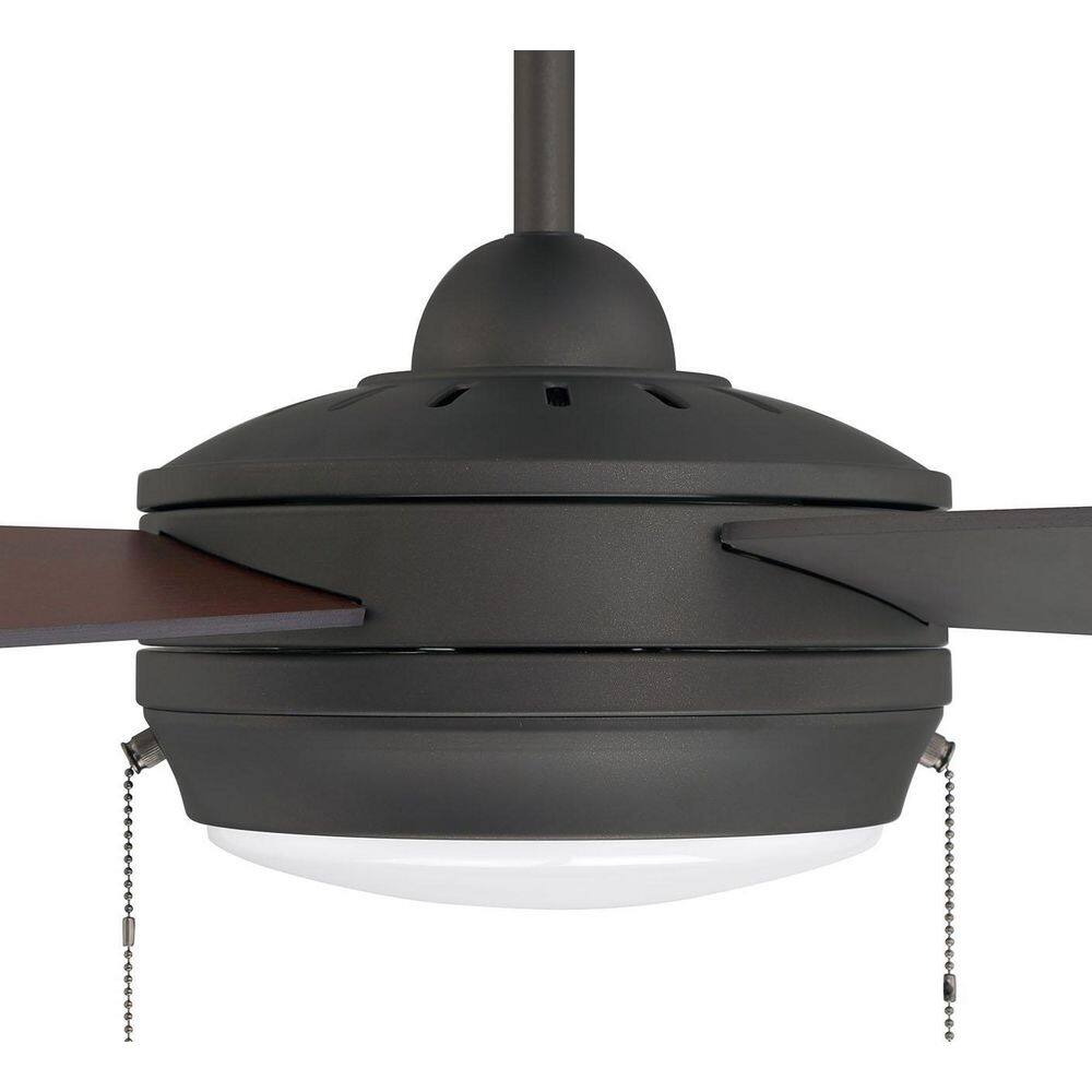 Espresso Finish 52" Ceiling Fan with LED Light Kit