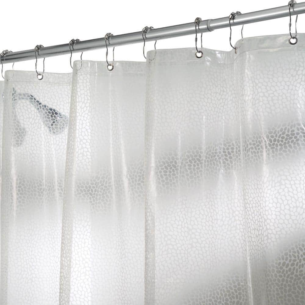 Interdesign Rain Shower Curtain In, Raindrop Shower Curtain
