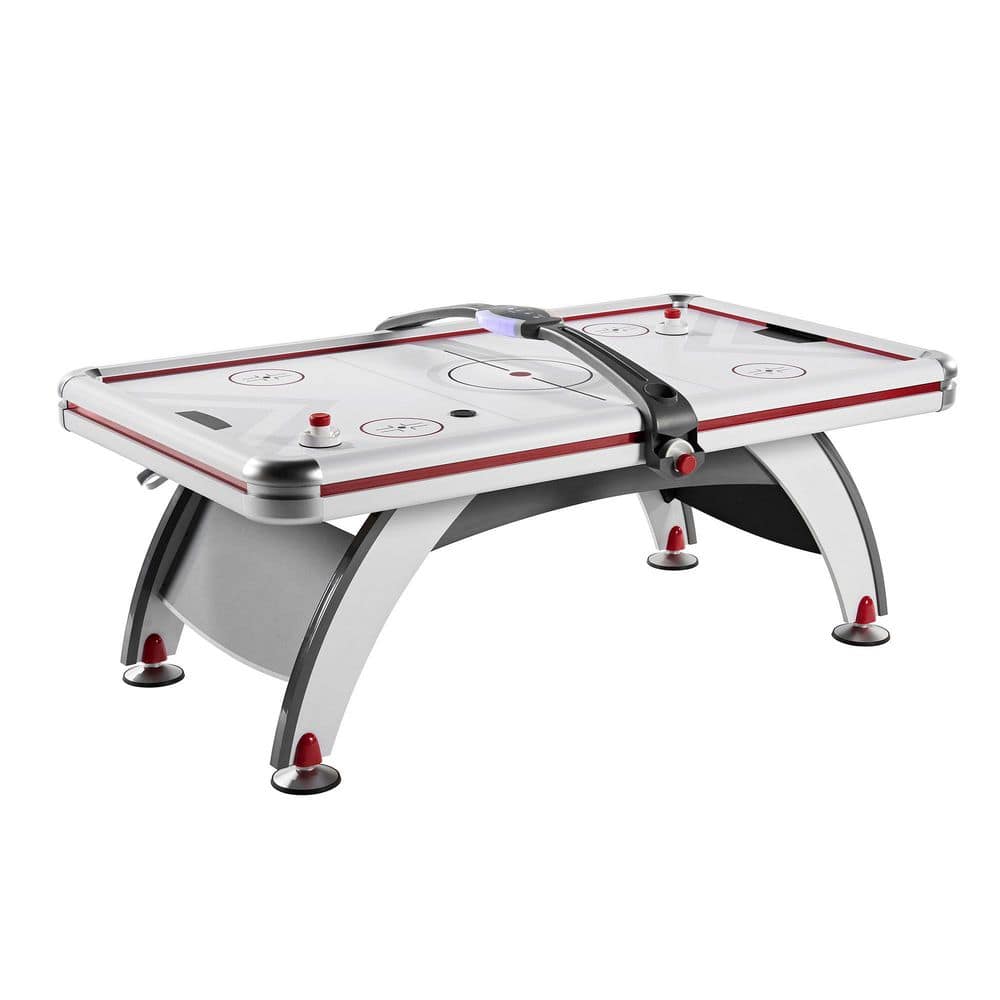 Air Hockey 84 in. Table with LED Scorer, Indoor Arcade Game