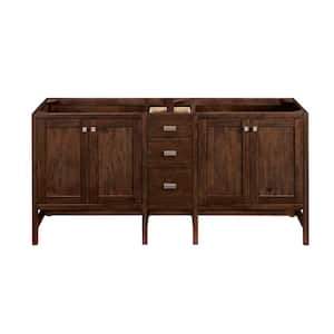 Addison 71.9 in. W x 23.4 in. D x 34.5 in. H Bath Vanity Without Top in Mid Century Acacia
