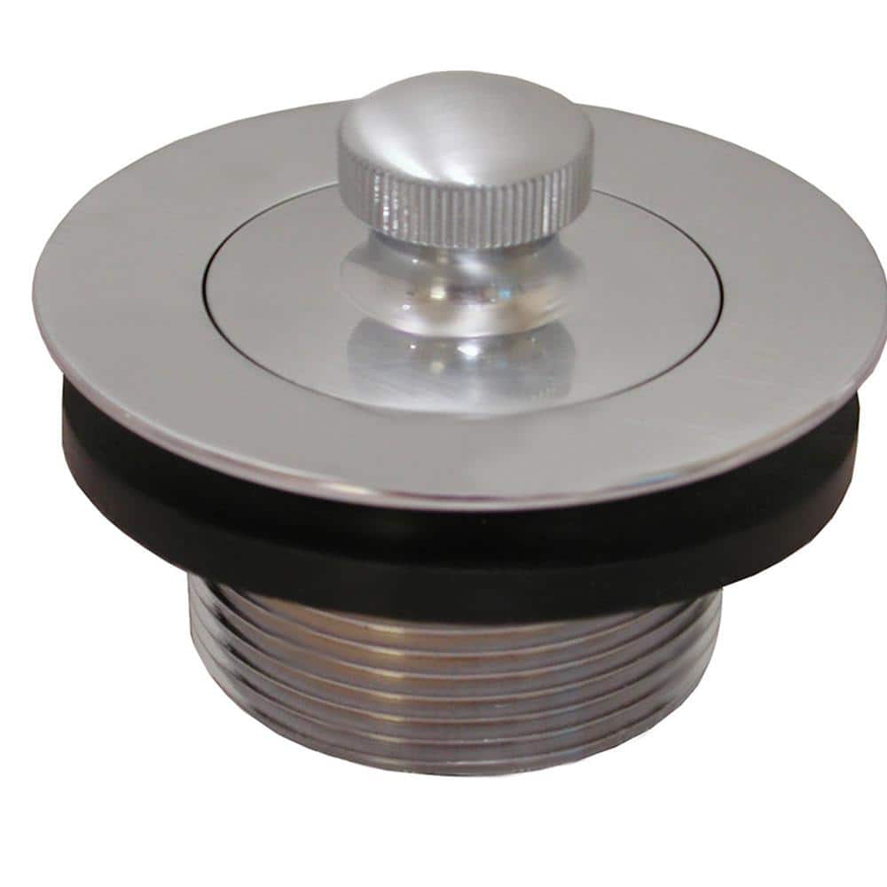 1-1/2 in. Lift and Turn Bath Tub Drain with 1-7/8 in. O.D. Coarse Threads, Polished Nickel price history on PriceWatchPro