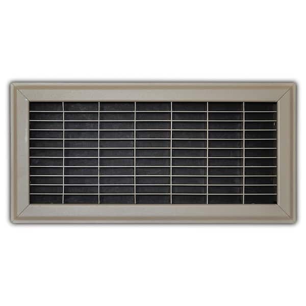 Everbilt 6 in. x 14 in. Heavy-Duty Floor Return Air Grille