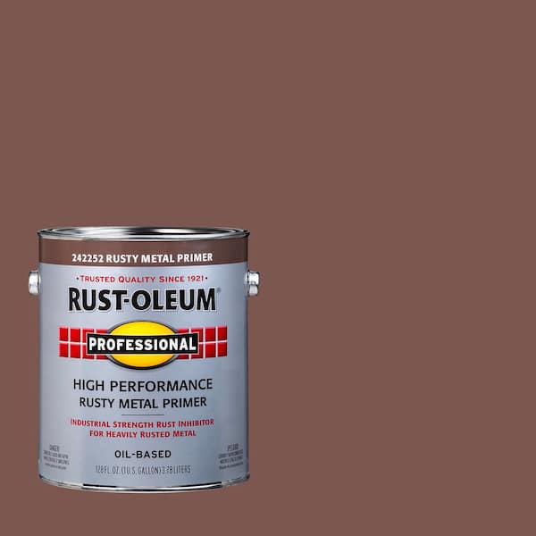 Rust-Oleum Professional 1 gal. Red Flat Rust Preventive Primer