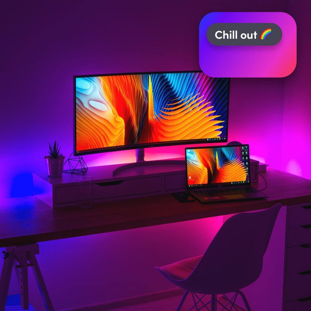 LIFX 40" Multicolor LED Smart Lightstrip Extension