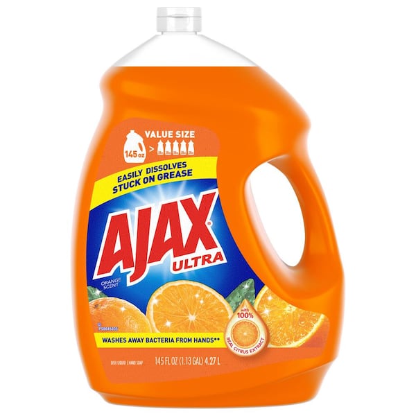 Ajax 145 oz. Ultra Triple Action Orange Dish Soap