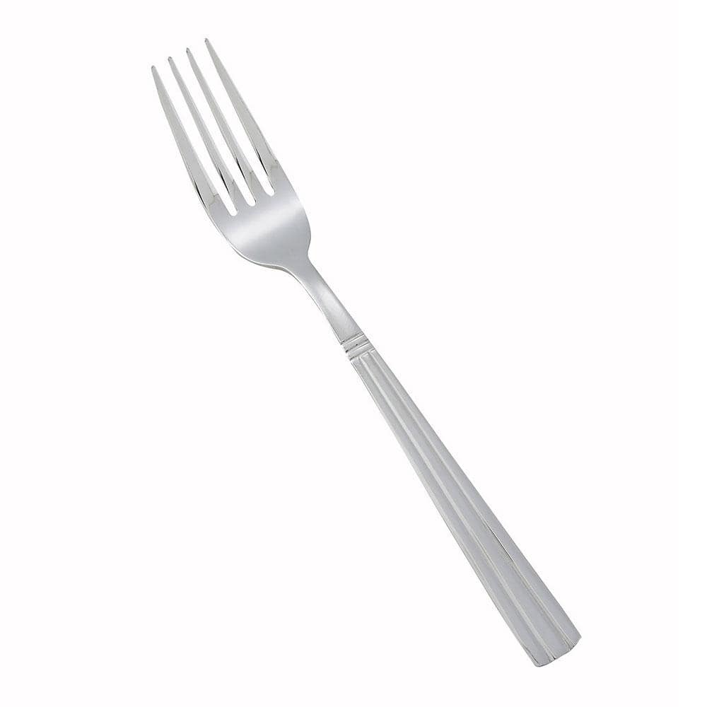 18-8 Stainless Steel Winco 0033-05 12-Piece Oxford Dinner Fork Set