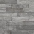 Wind River Grey 6 in. x 24 in. Porcelain Floor and Wall Tile (448 sq. ft./pallet)
