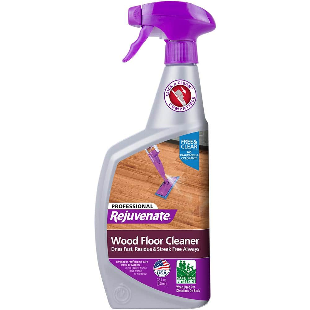 Hallmark Floors TrueClean Wood and LVT Cleaner - 32oz Spray - Panel Town &  Floors