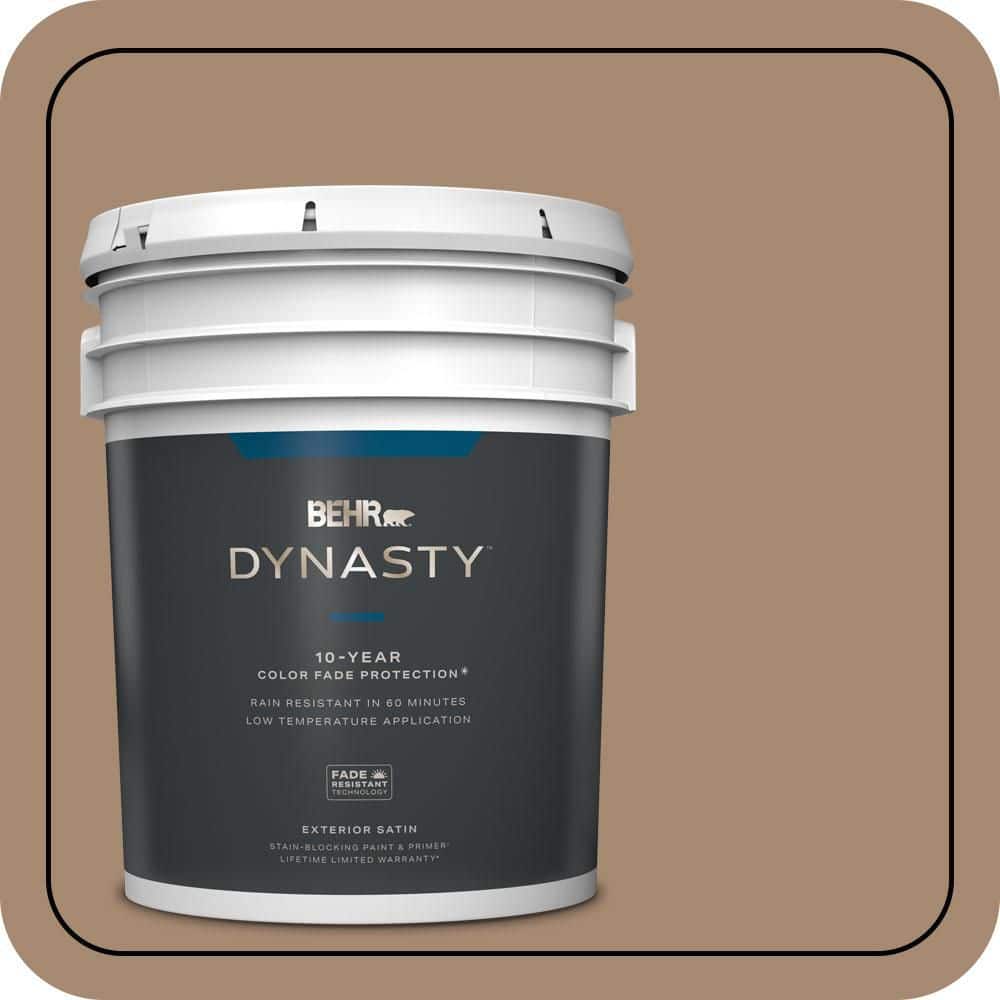 5 gal. #N260-5 Distant Land Satin Enamel Exterior Stain-Blocking Paint & Primer price history on PriceWatchPro
