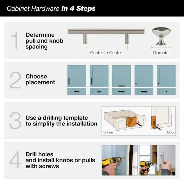Richelieu Astoria 6-5/16-in (160mm) Center to Center Matte Black Arch Handle Drawer Pull