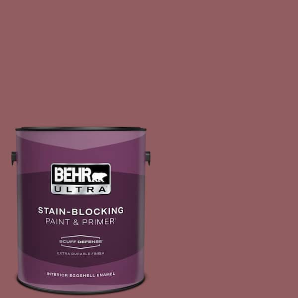 BEHR ULTRA 1 gal. #S130-6 Spiced Potpourri Extra Durable Eggshell Enamel Interior Paint & Primer