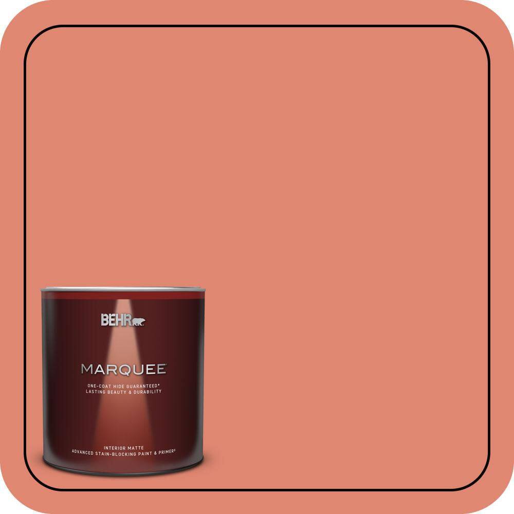 1 qt. #200D-5 Guava Jam Matte Interior Paint & Primer price history on PriceWatchPro