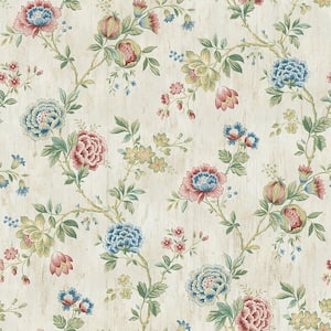 3115-24483 Cyrus Rose Floral Wallpaper