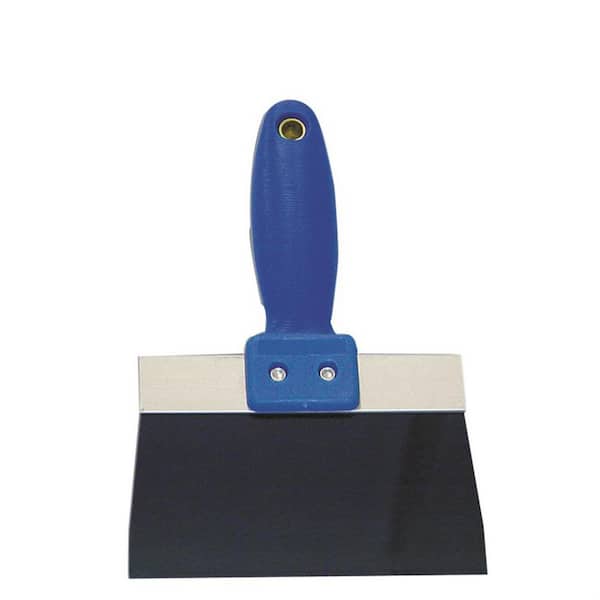 18 in. Blue Steel Tape Knife with Poly Handle