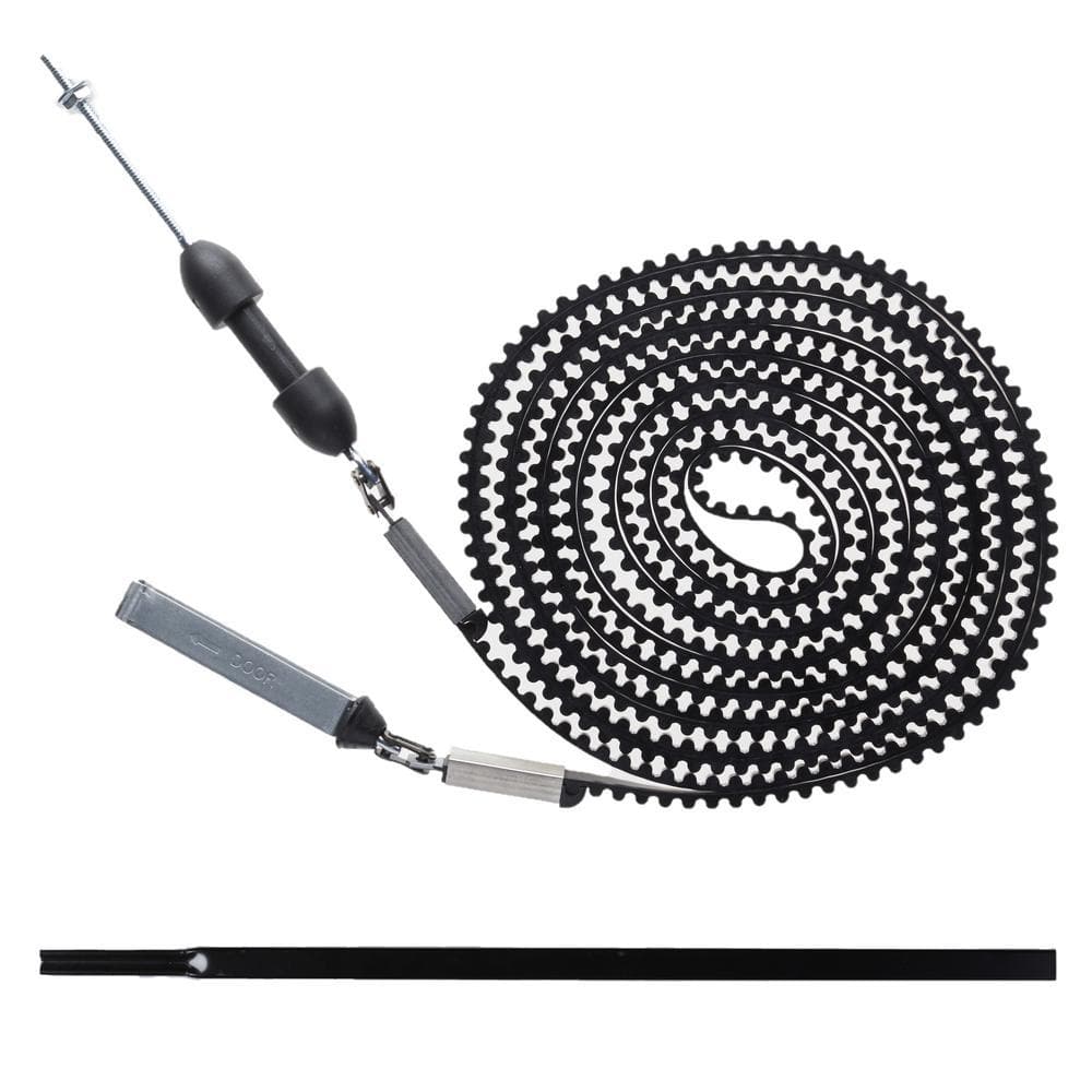 BeamUP Belt Drive Rail Extension Kit for 8 ft. Garage Doors 8BX