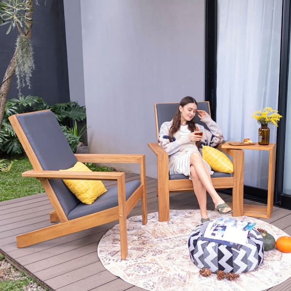 Cambridge Casual Palou Premium Indonesia Teak Wood Outdoor C Side