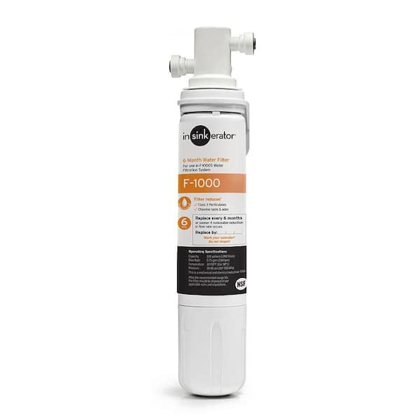Instant Hot & Cold Water Dispenser 6-Month Standard Water Filtration System