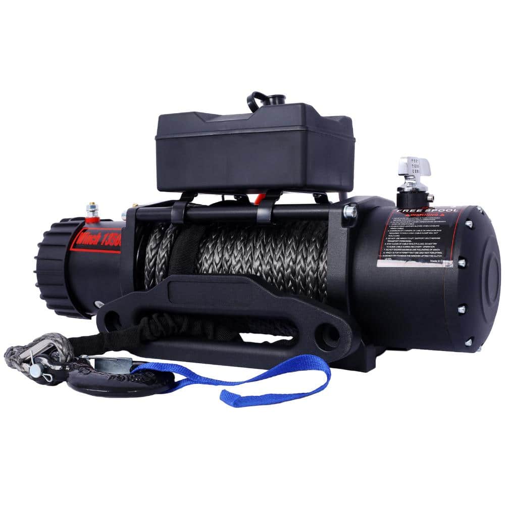 13500 lb 12V DC Electric Winch, Wireless Remote, Synthetic Rope for Truck Off Road Towing price history on PriceWatchPro