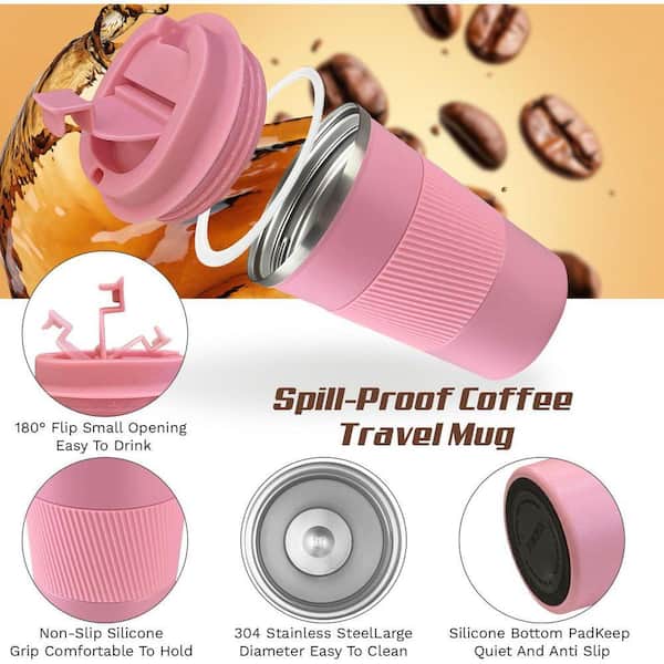 12 oz stainless steel cup handle amazon Everyday Camp Cup