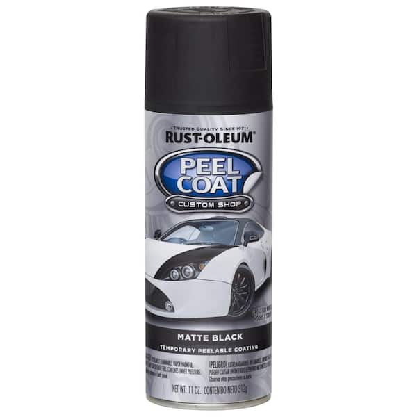Reviews for Rust-Oleum Automotive 11 oz. Peel Coat Matte Black