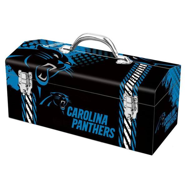 Team ProMark 7.2 in. Carolina Panthers NFL Tool Box