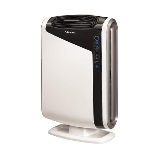 Fellowes AeraMax DX95 True HEPA Large Room Air Purifier 600 sq.ft. for Allergies, Asthma and Odor