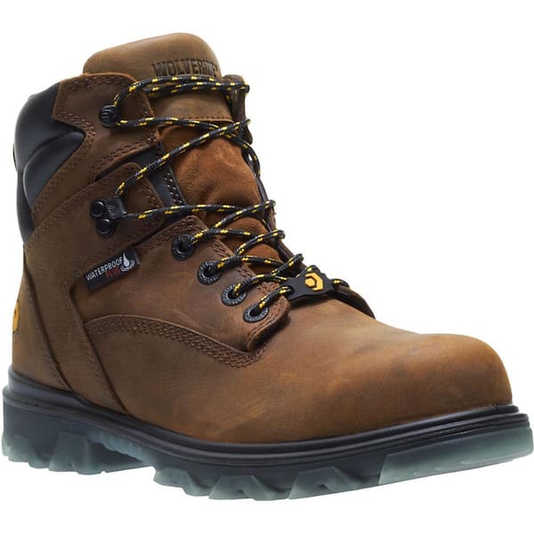 wolverine mens waterproof boots