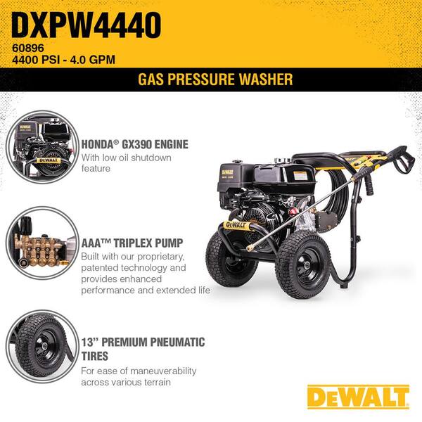 Dewalt 4400 psi sale