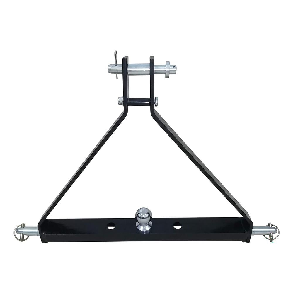 3 Point Triangle Frame Lawn Tractor Trailer Hitch