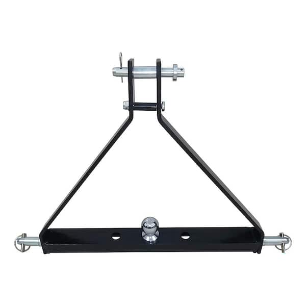 Field Tuff 3 Point Triangle Frame Lawn Tractor Trailer Hitch