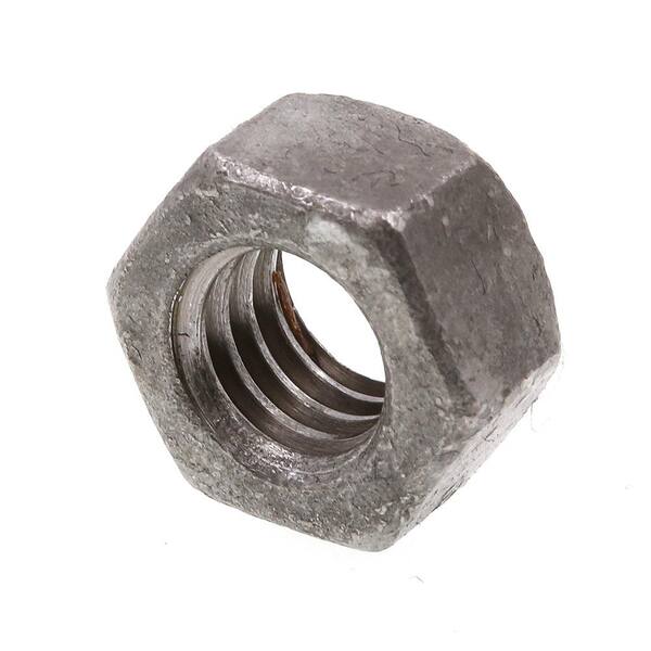 Prime-Line 9073356 Finished Hex Nut, 5/16 In-18, Zinc Plated Steel
