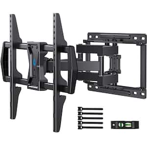 Retractable Full Motion Wall Mount for 37 in. - 75 in. in TVs