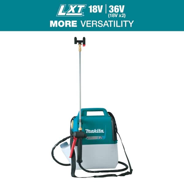 Makita 18V LXT Lithium-Ion Cordless 1.3 Gallon Sprayer (Tool Only)