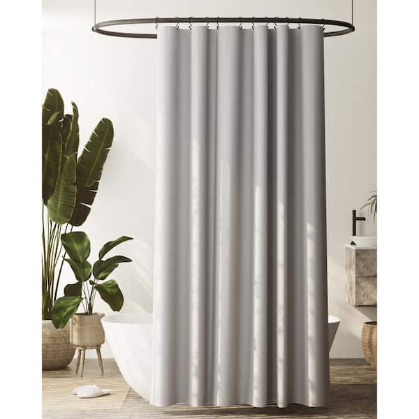 Waterproof Fabric Shower Curtain Liner, Are Cotton Shower Curtains Waterproof