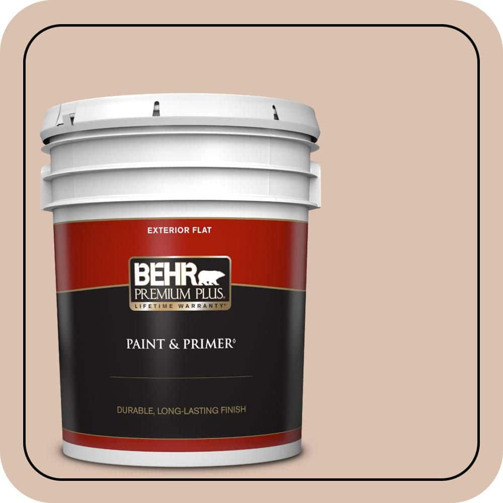 5 gal. #S220-2 Artisan Tea Flat Exterior Paint & Primer price history on PriceWatchPro