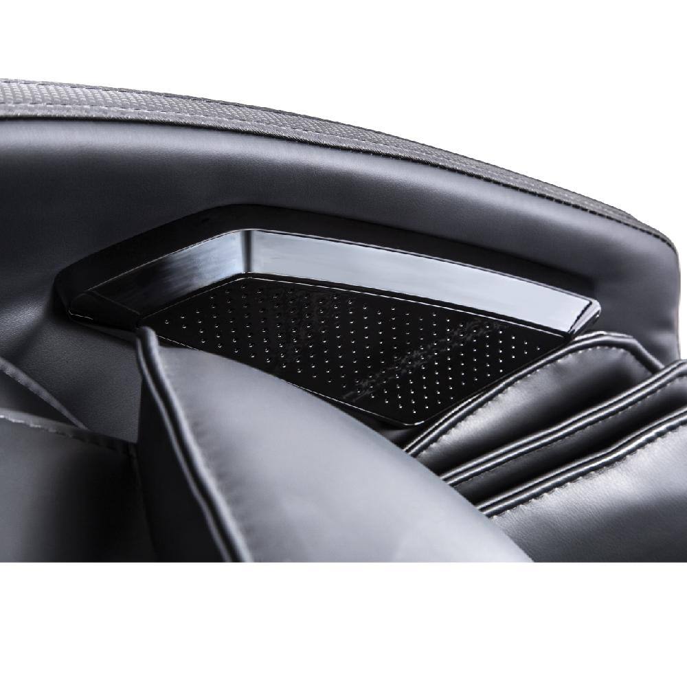 Brown Faux Leather Full Body Massage Chair