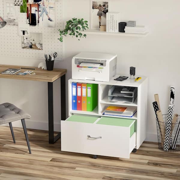 3 Drawer Office Filing Cabinet Document Paperword Home File Storage Organizer 