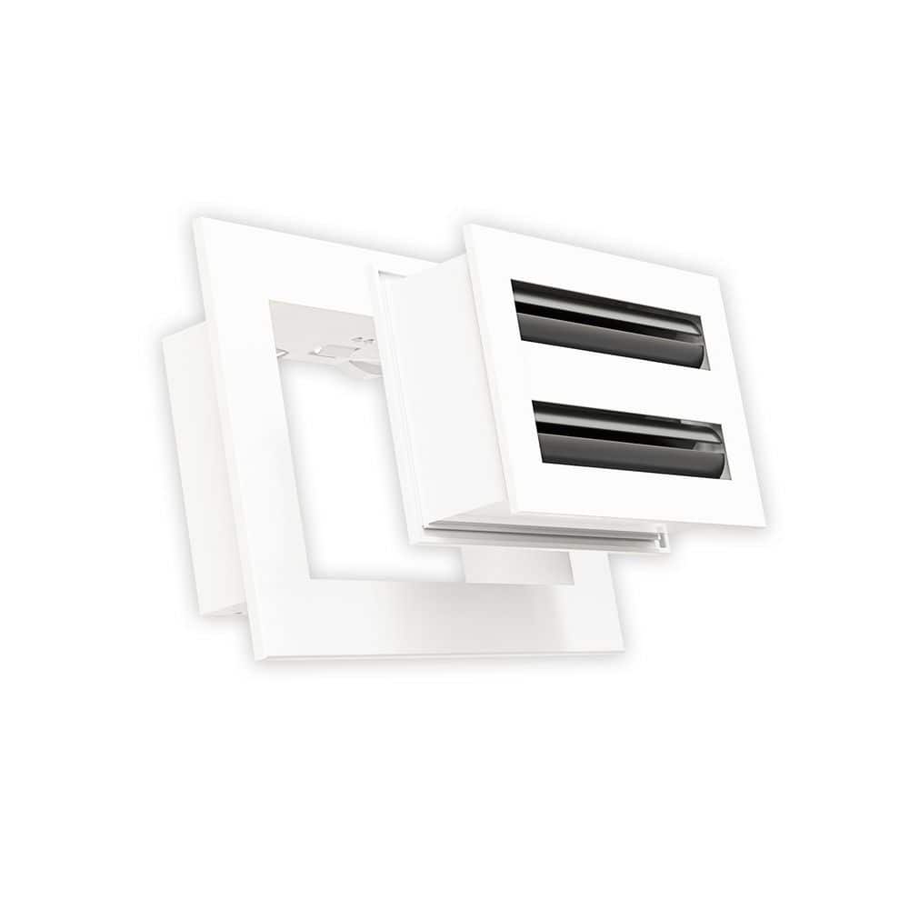 6 in. x 4 in. Aluminum Wall/Ceiling Linear Slot Diffuser in White price history on PriceWatchPro