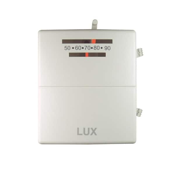 Luxpro Heating & Cooling Mechanical Thermostat PSM40SA for sale online 
